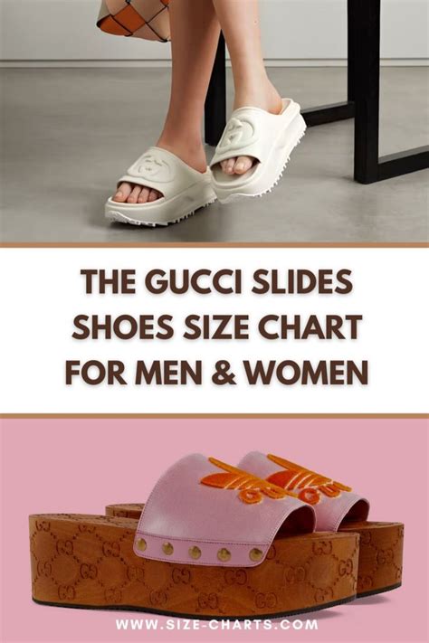 1:1 gucci slides|Gucci slides size chart.